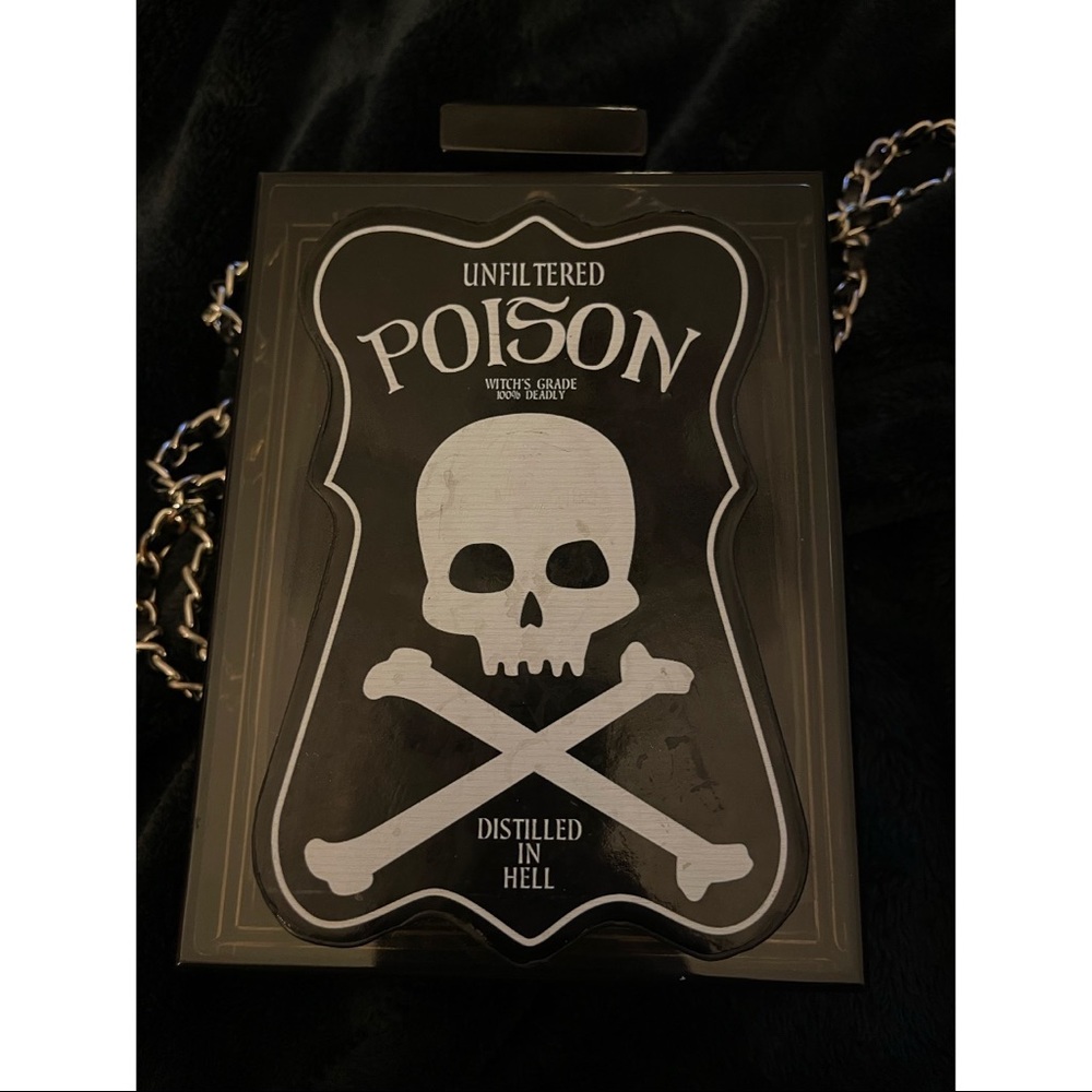 Goth Purse